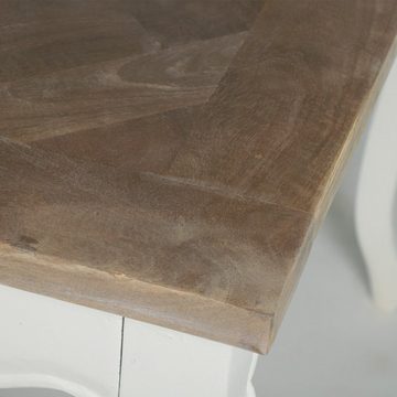 Mirabeau Esstisch Tisch Bellevue braun/weiß