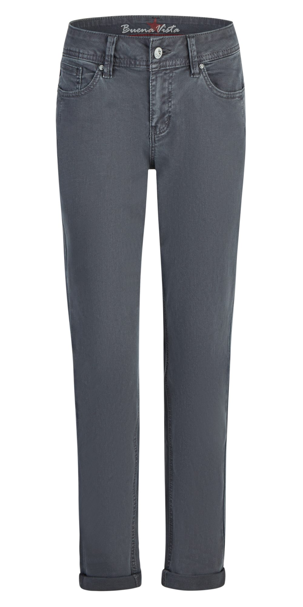 Buena Vista Stretch-Jeans BUENA VISTA MALIBU-ZIP HIGH tiefsee 2601 B5914 4141.5464 - Stretch