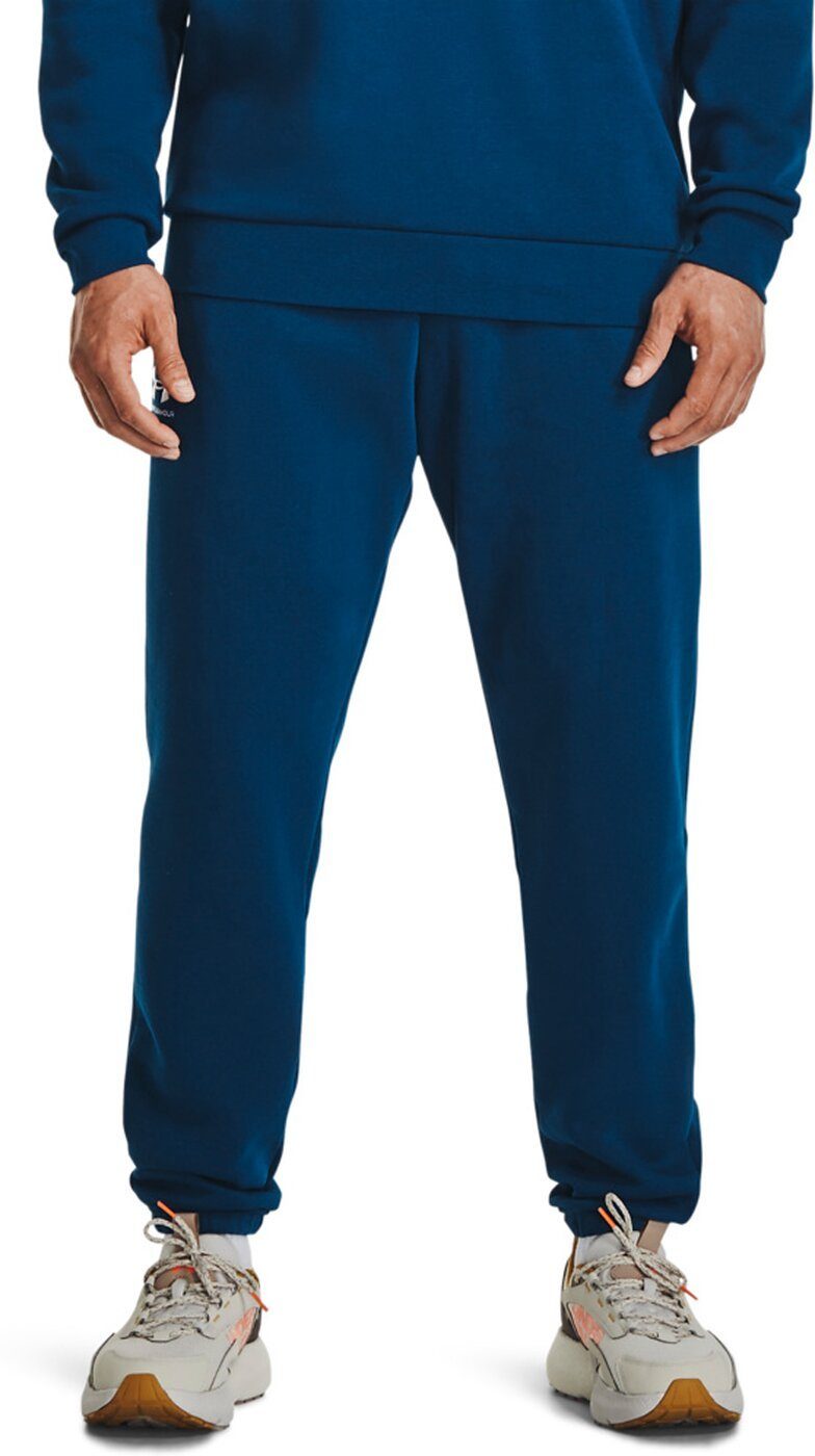 BLUE Trainingshose UA FLEECE JOGGER ESSENTIAL Under 426 VARSITY Armour®