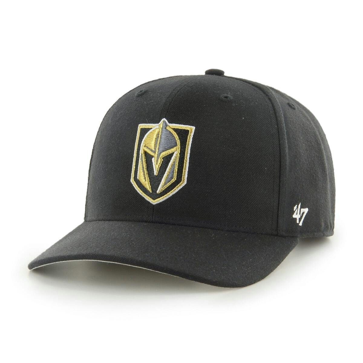 '47 MVP (1-St) '47 NHL Knights DP Snapback Golden Brand Cold Zone Vegas Cap