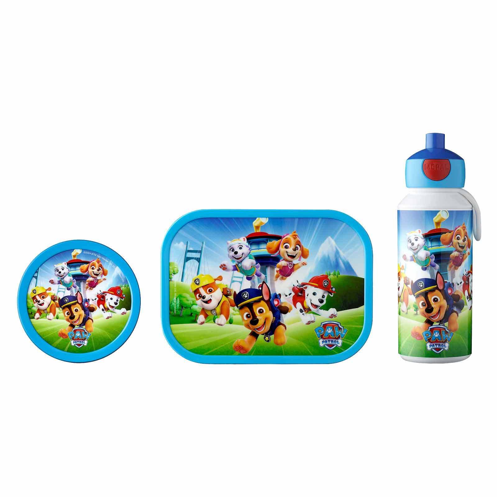 Mepal Lunchbox Campus Lunchset 3-tlg., Acrylnitril-Butadien-Styrol (ABS), (3-tlg)