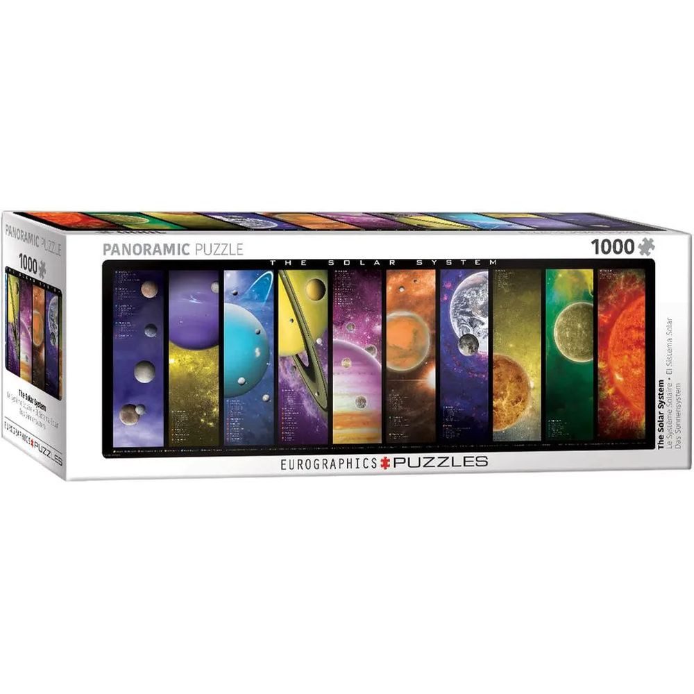 EUROGRAPHICS Puzzle Das Sonnensystem, 1000 Puzzleteile