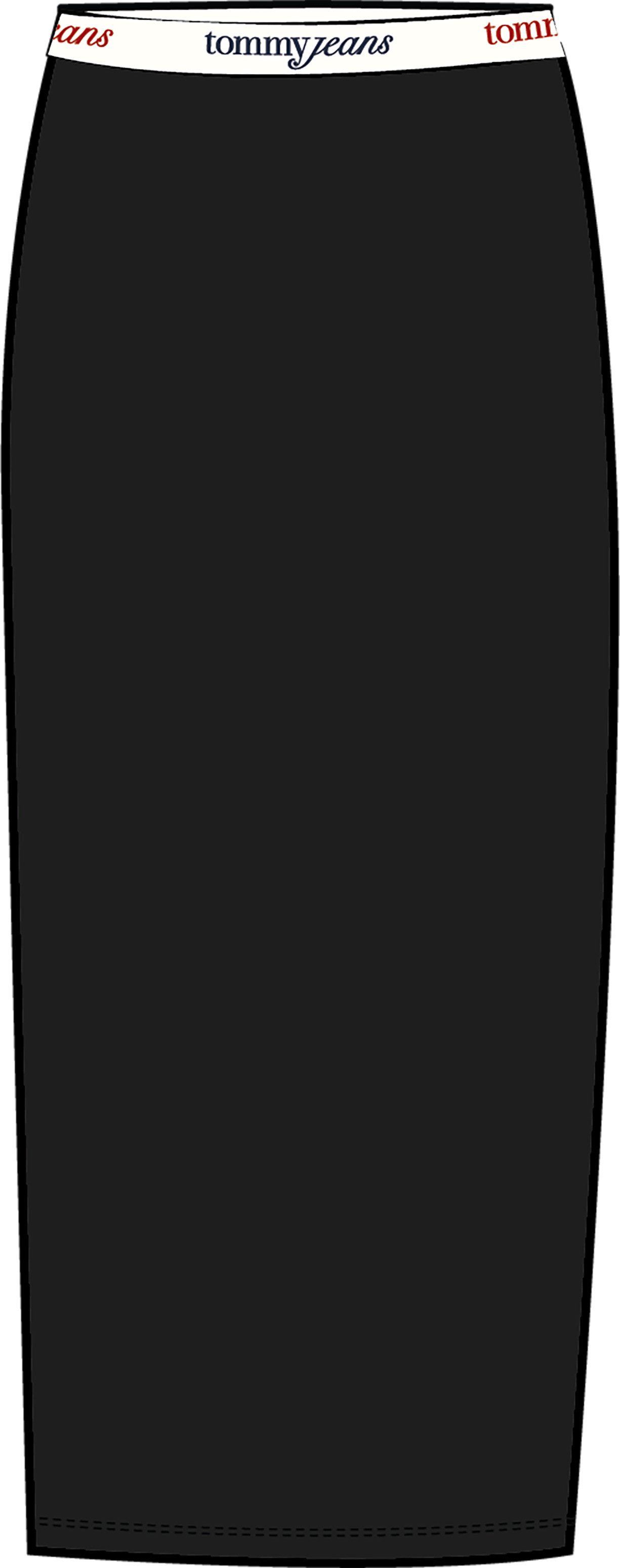 Strickrock TJW TAPE MIDI KNIT SKIRT