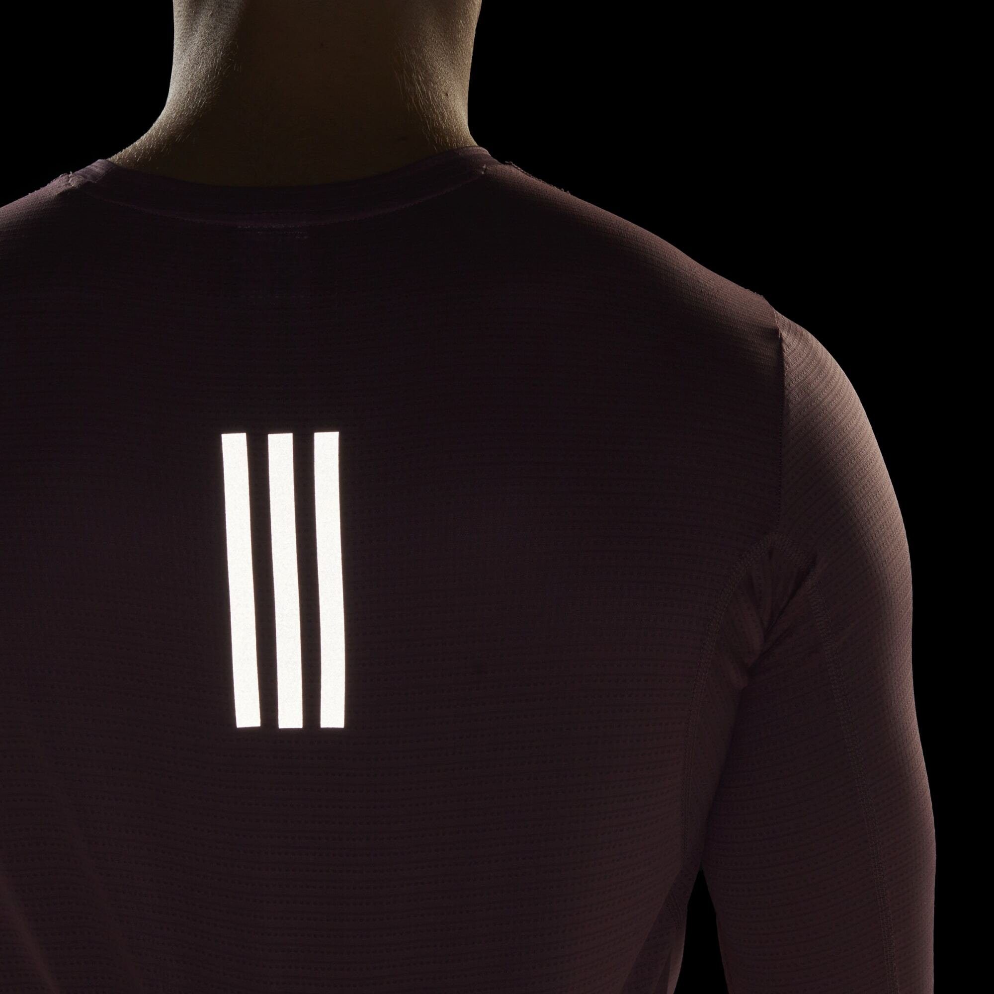 adidas Performance Laufshirt OWN RUN THE LONGSLEEVE Wonder Orchid