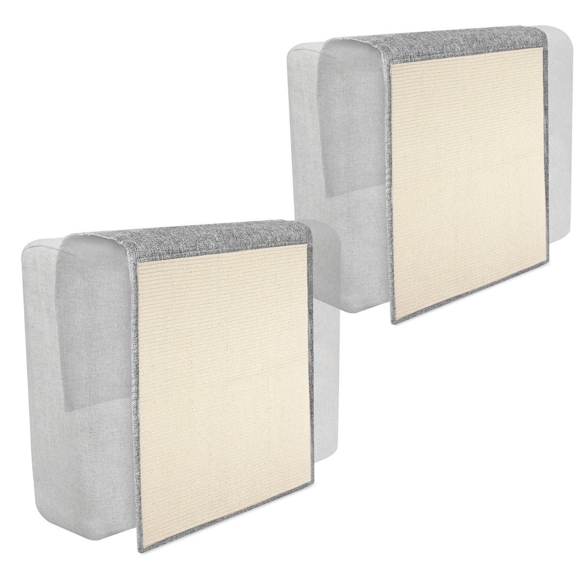 Navaris Kratzpappe Katzen Kratzmatte für Sofa, günstig online kaufen