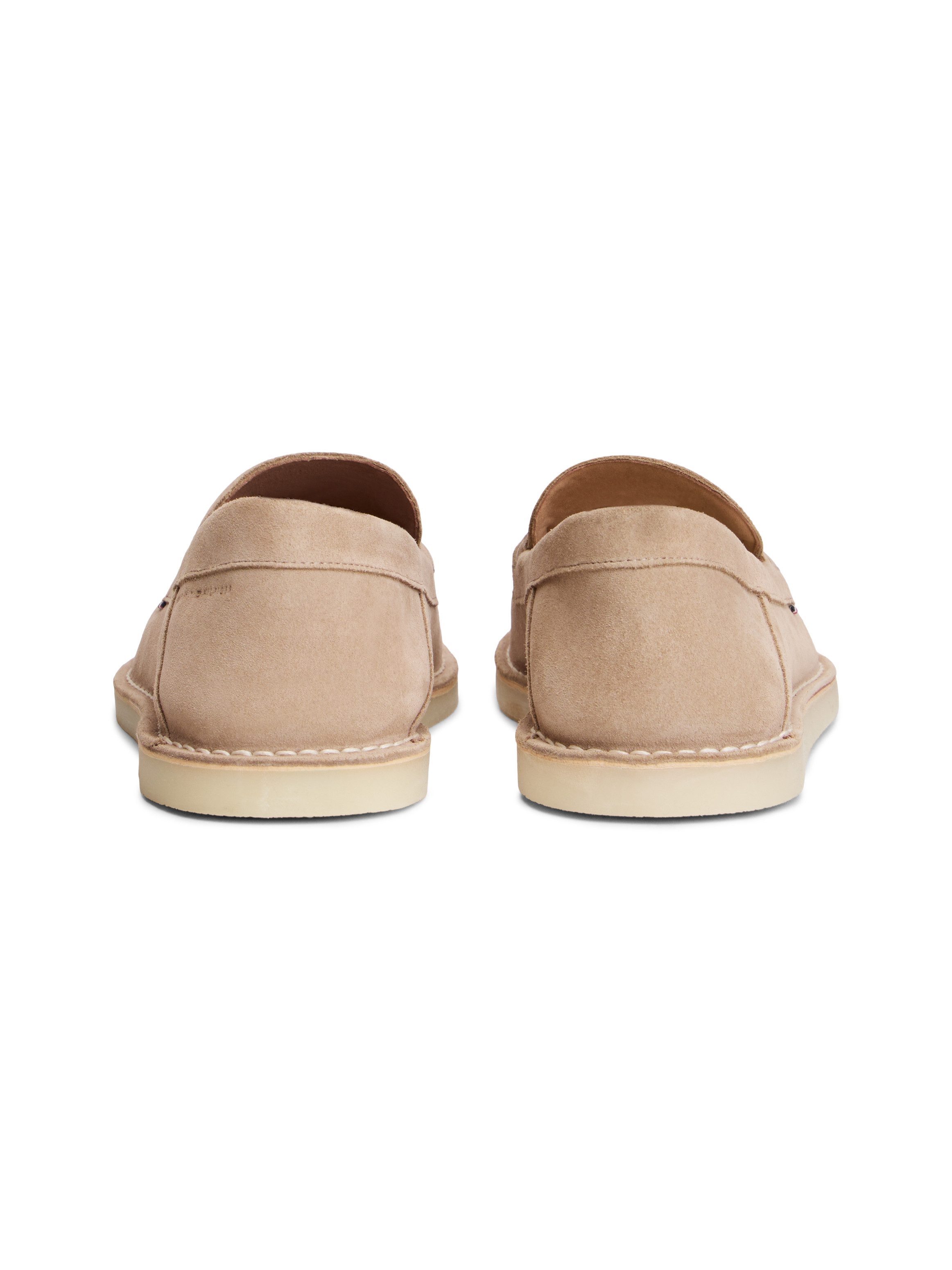 Tommy Hilfiger HILFIGER STITCHDOWN SUEDE LOAFER Loafer Schlupfschuh, Slippe günstig online kaufen