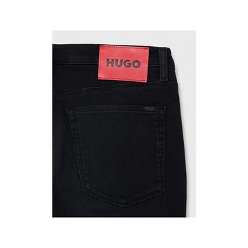 HUGO 5-Pocket-Jeans schwarz (1-tlg)