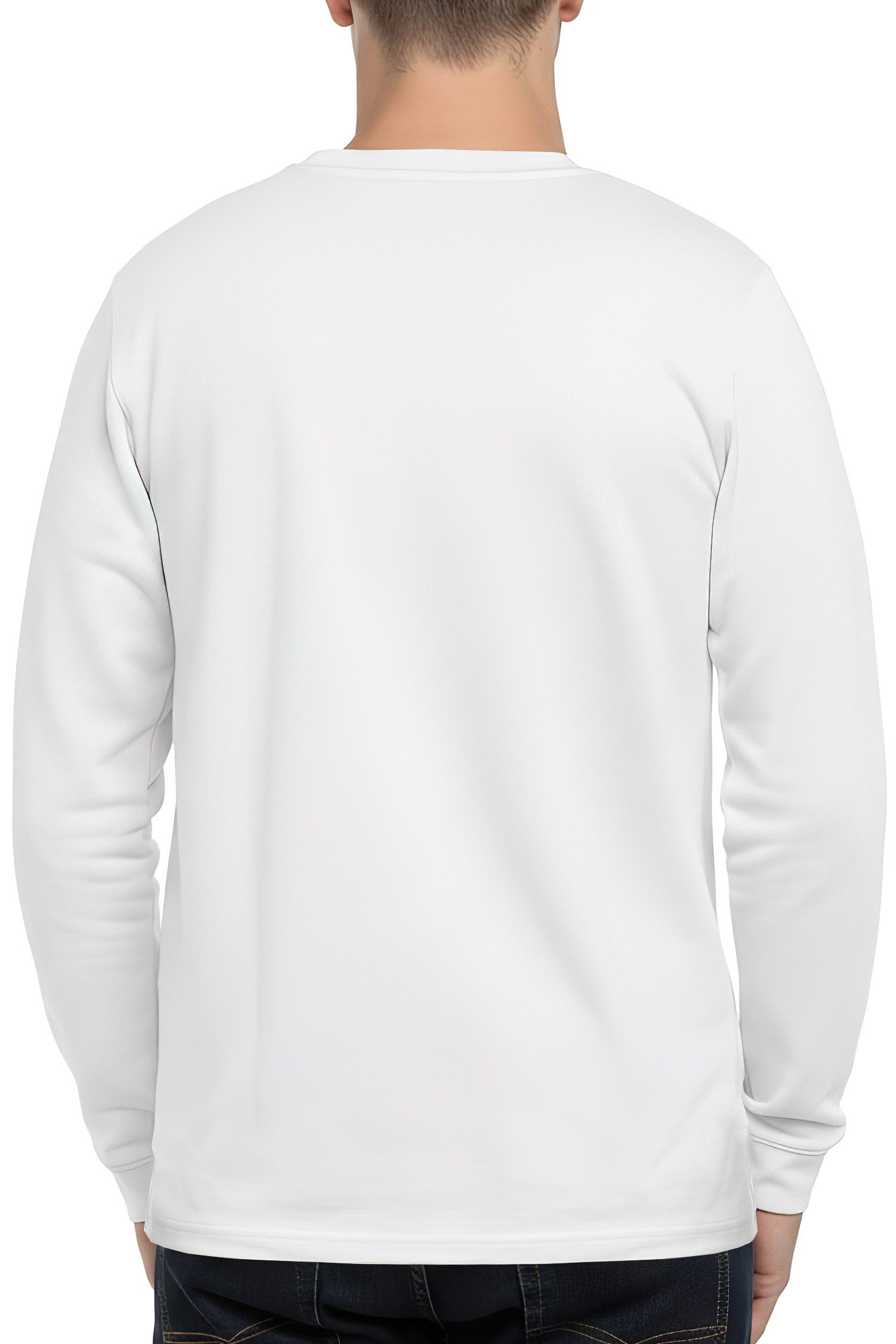 Reichstadt Longsleeve Oversize Langarm Shirt 23RS042 mit Stitching auf der günstig online kaufen