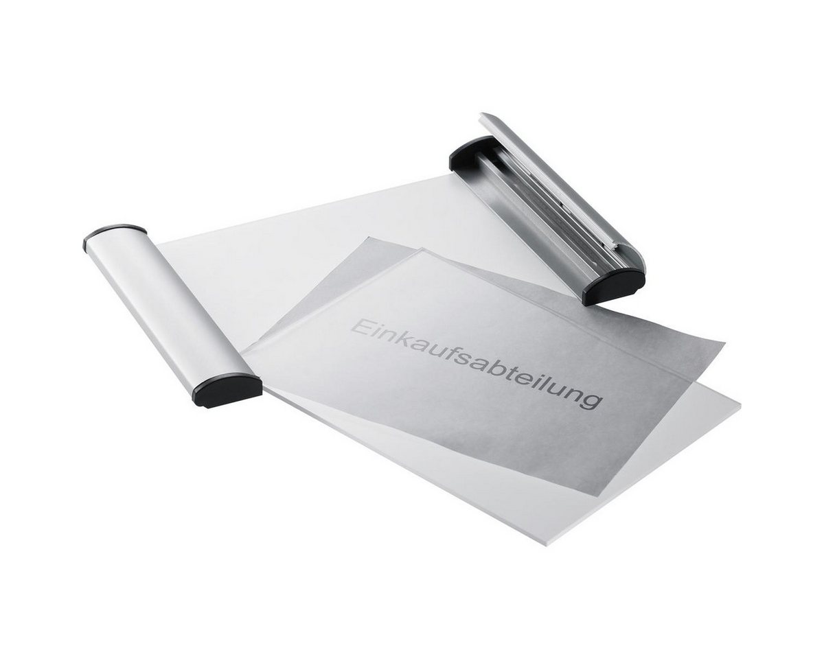 Thumbnail - Albert & Co Hinweisschild ALCO Türschild 8621 18x11cm Alu-Klapprahmen