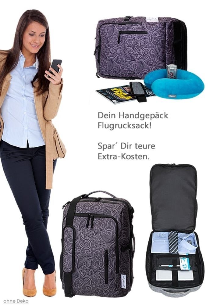 ELEPHANT Reiserucksack Flugzeug Handgepäck Fly Legends 12900, Kabinengepäck günstig online kaufen