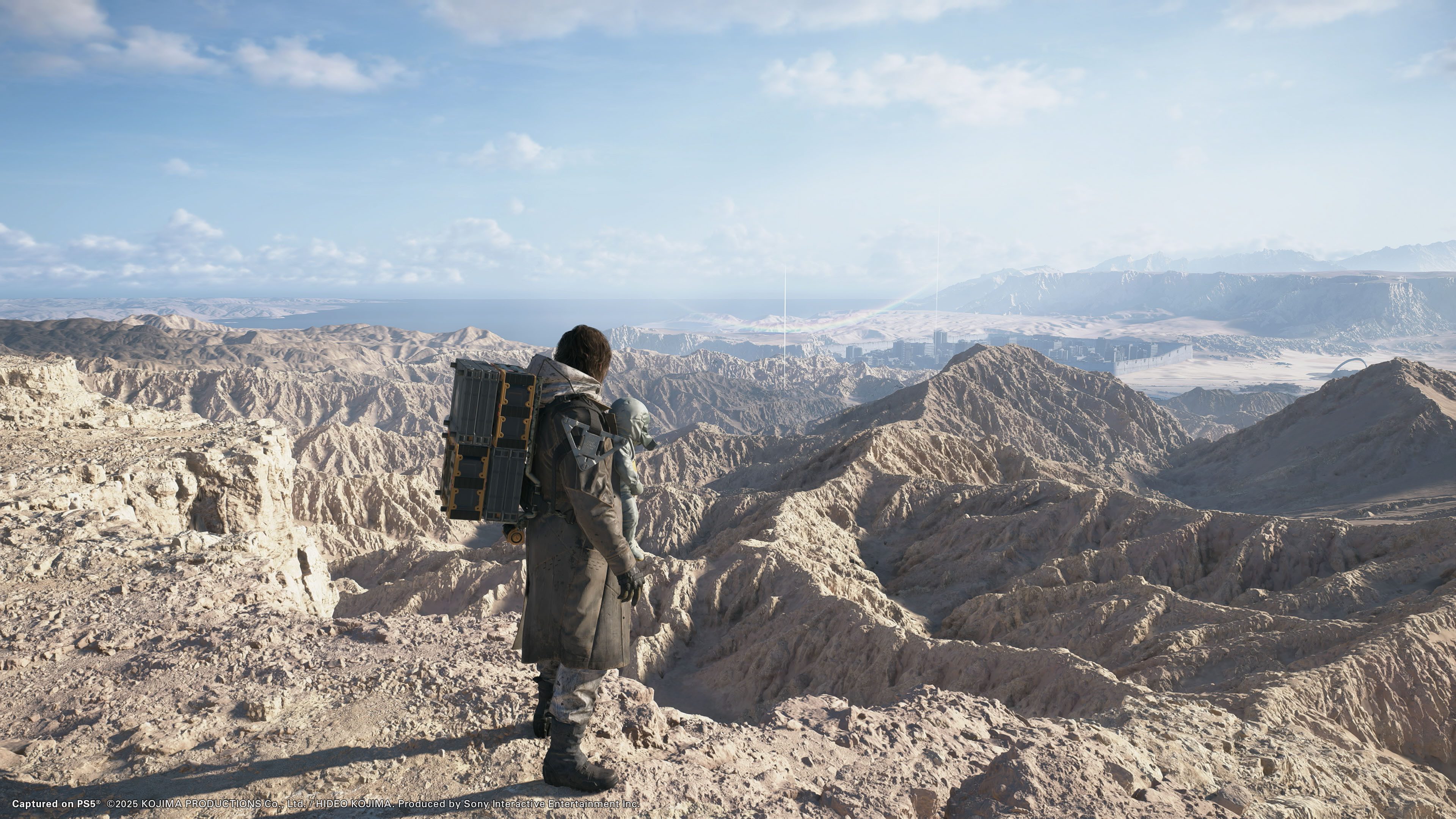 PS5 Death Stranding 2: On the Beach PlayStation 5