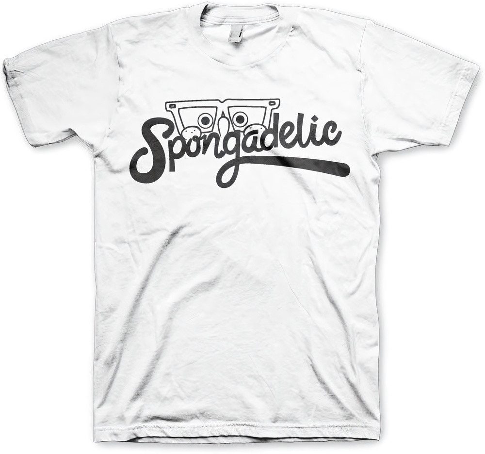 Spongebob Schwammkopf T-Shirt Spongadelic Big Tall T-Shirt