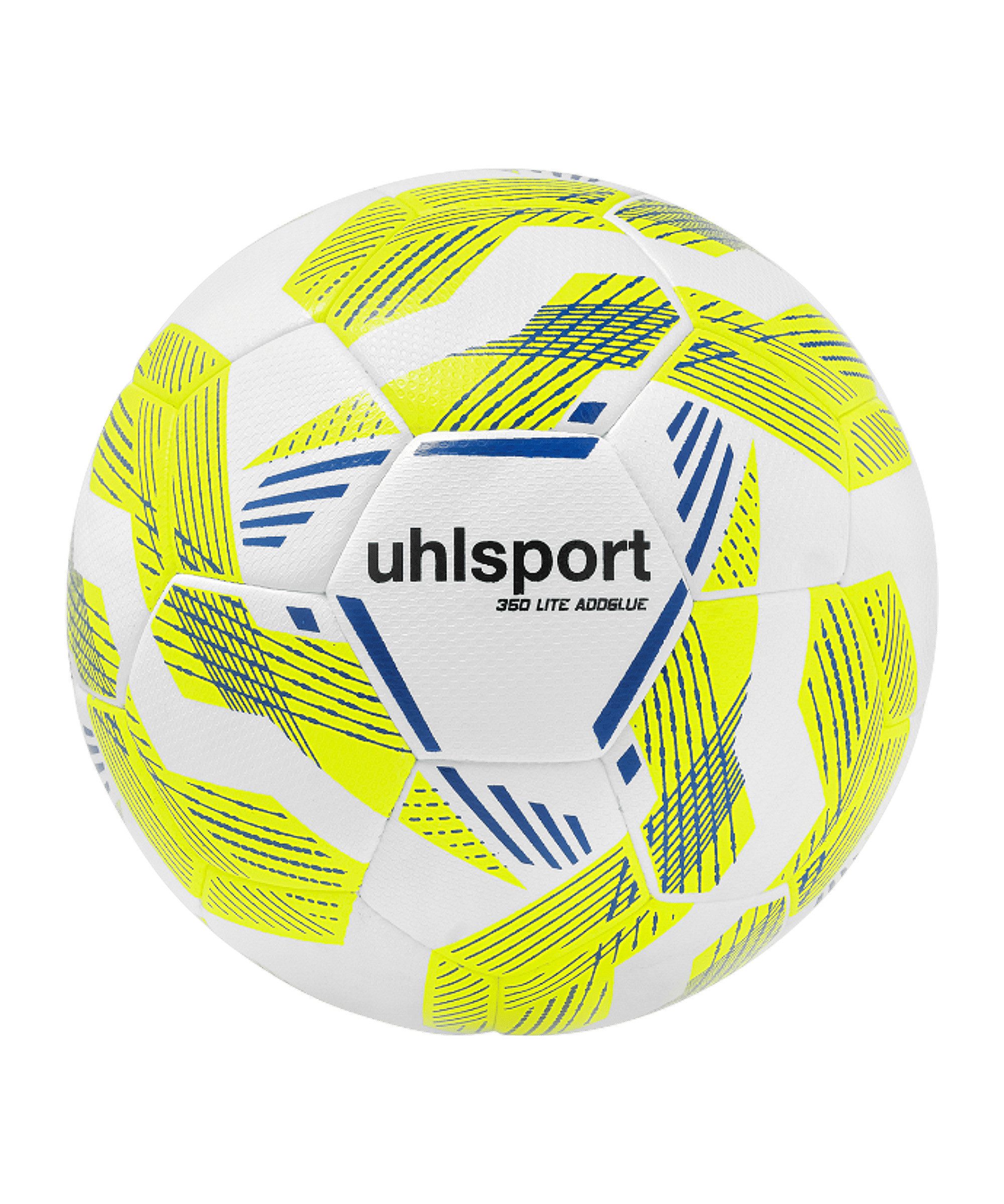 uhlsport Fußball uhlsport 350 Lite Addglue Lightball Weiß, stabil