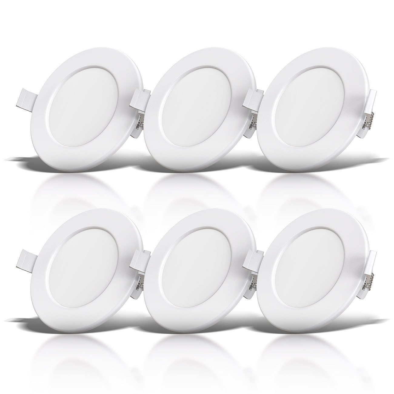 B.K.Licht LED Einbaustrahler Set LED Einbauleuchten günstig online kaufen