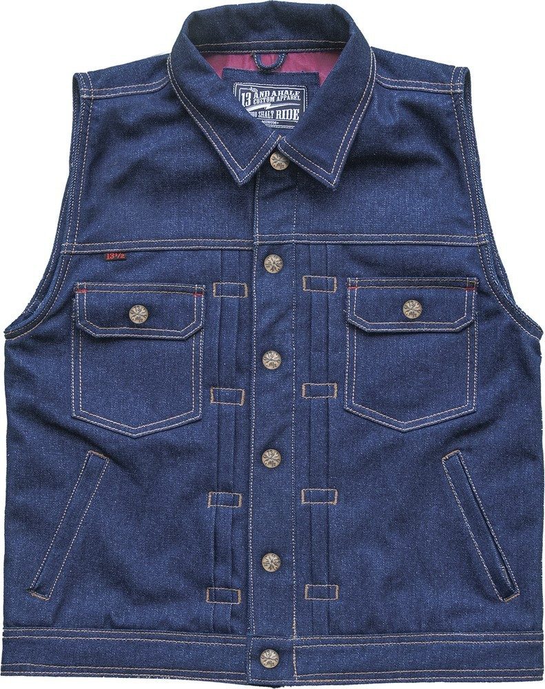 13 1/2 Sweatweste Rain Splitter Denim günstig online kaufen