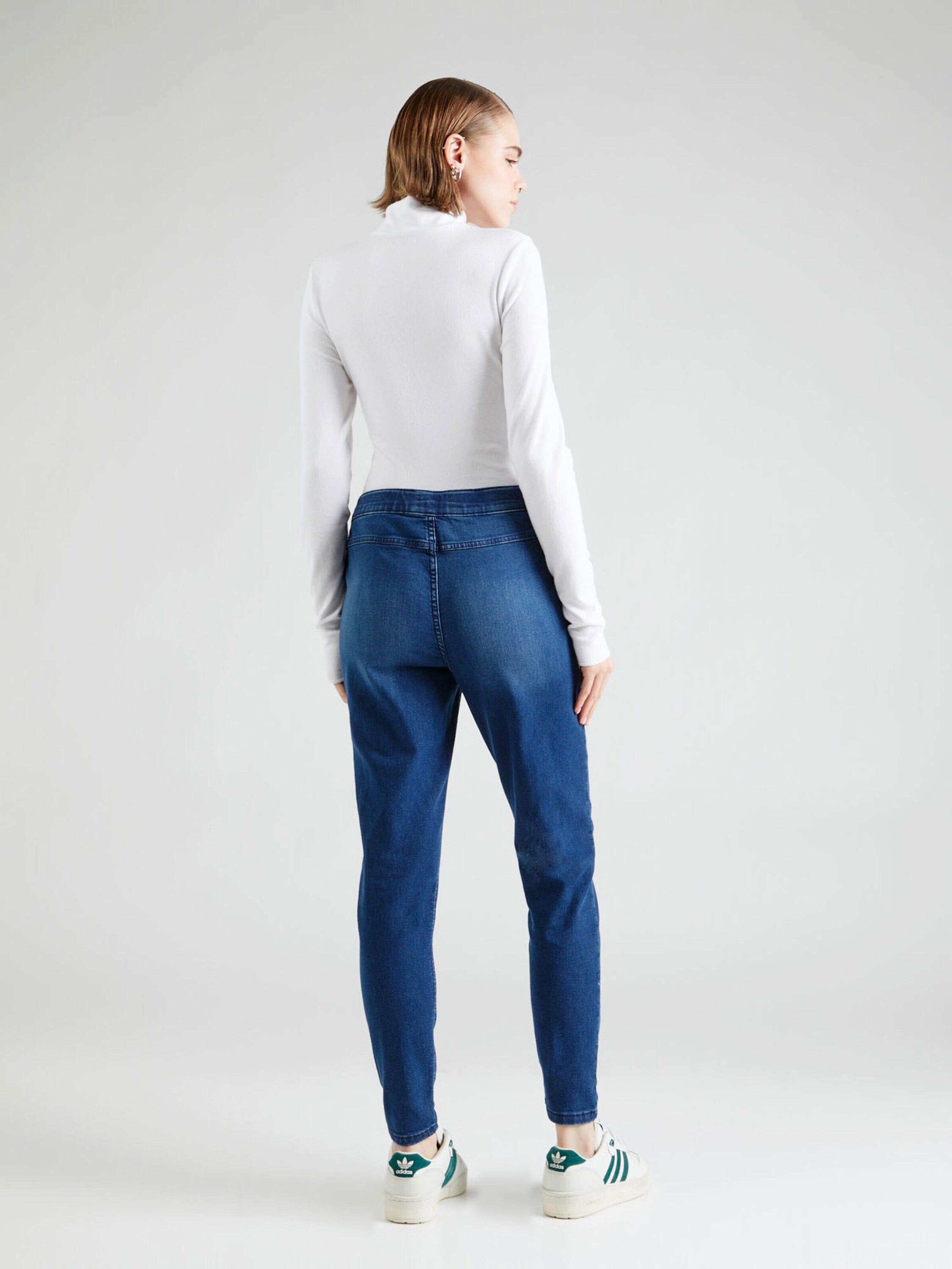 JDY Jeansjeggings NALINA (1-tlg) Plain/ohne Details