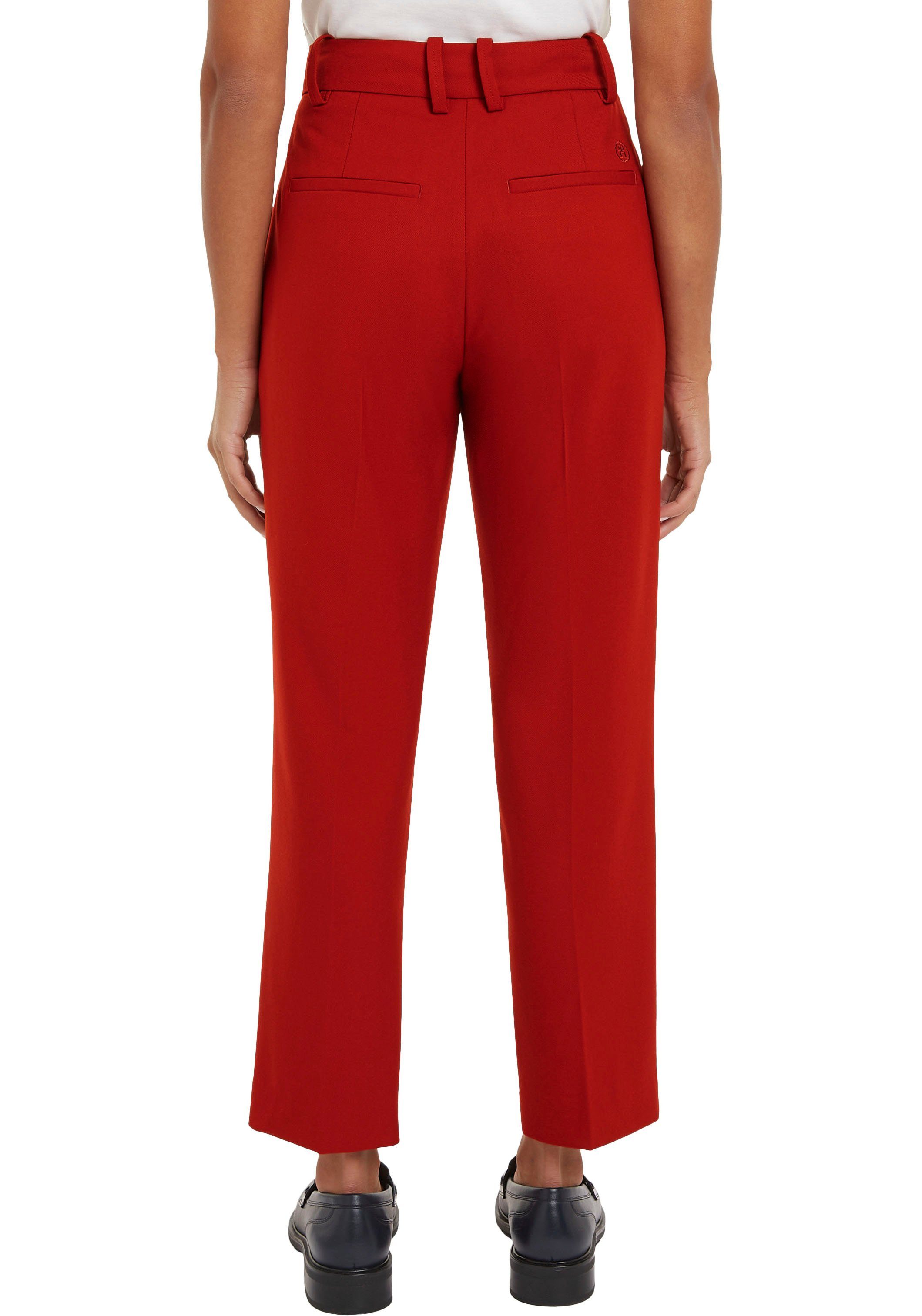 Tommy Hilfiger Webhose MD CORE SLIM STRAIGHT PANT mit Bügelfalten