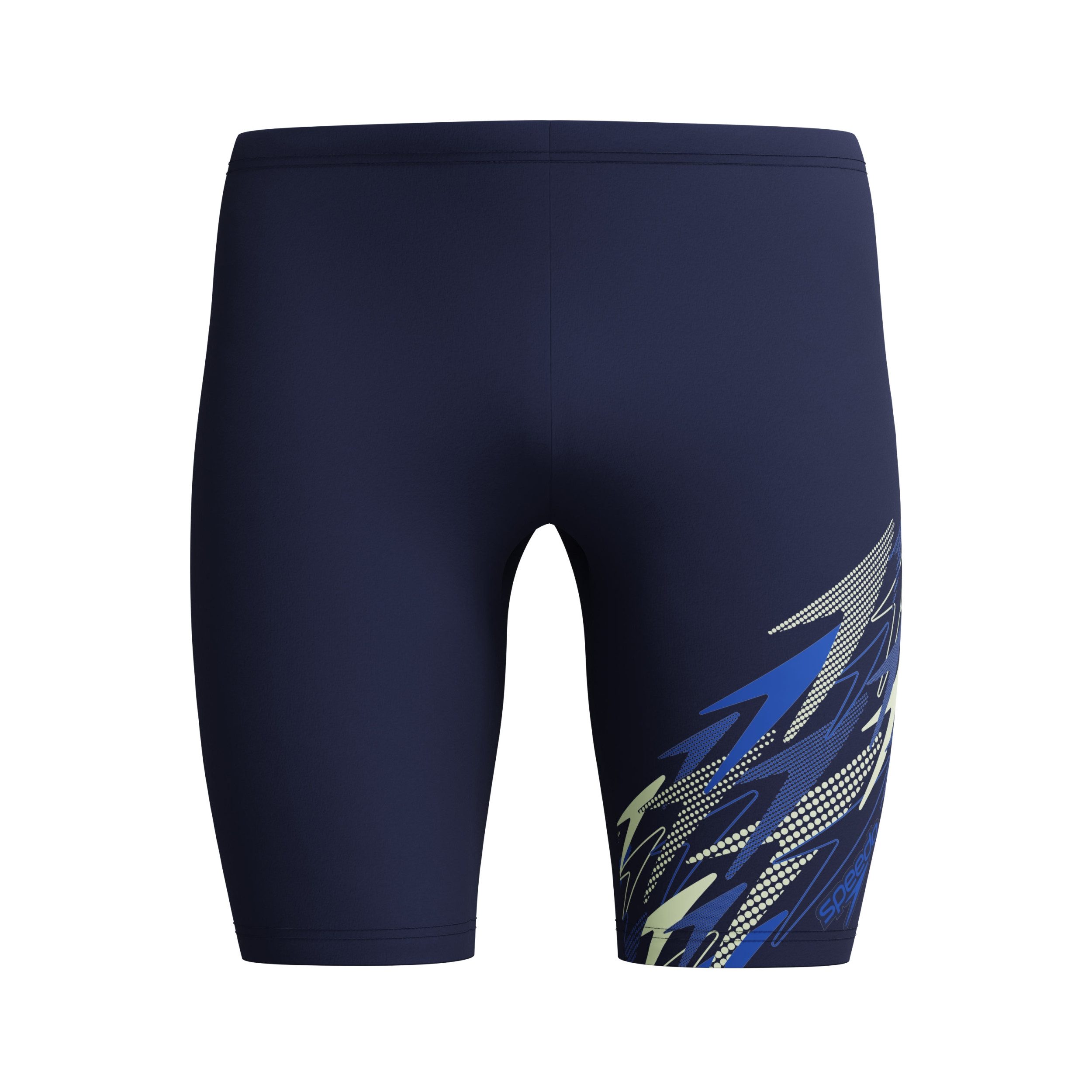 Speedo Badehose Medley Logo Jammer BLK/GRY