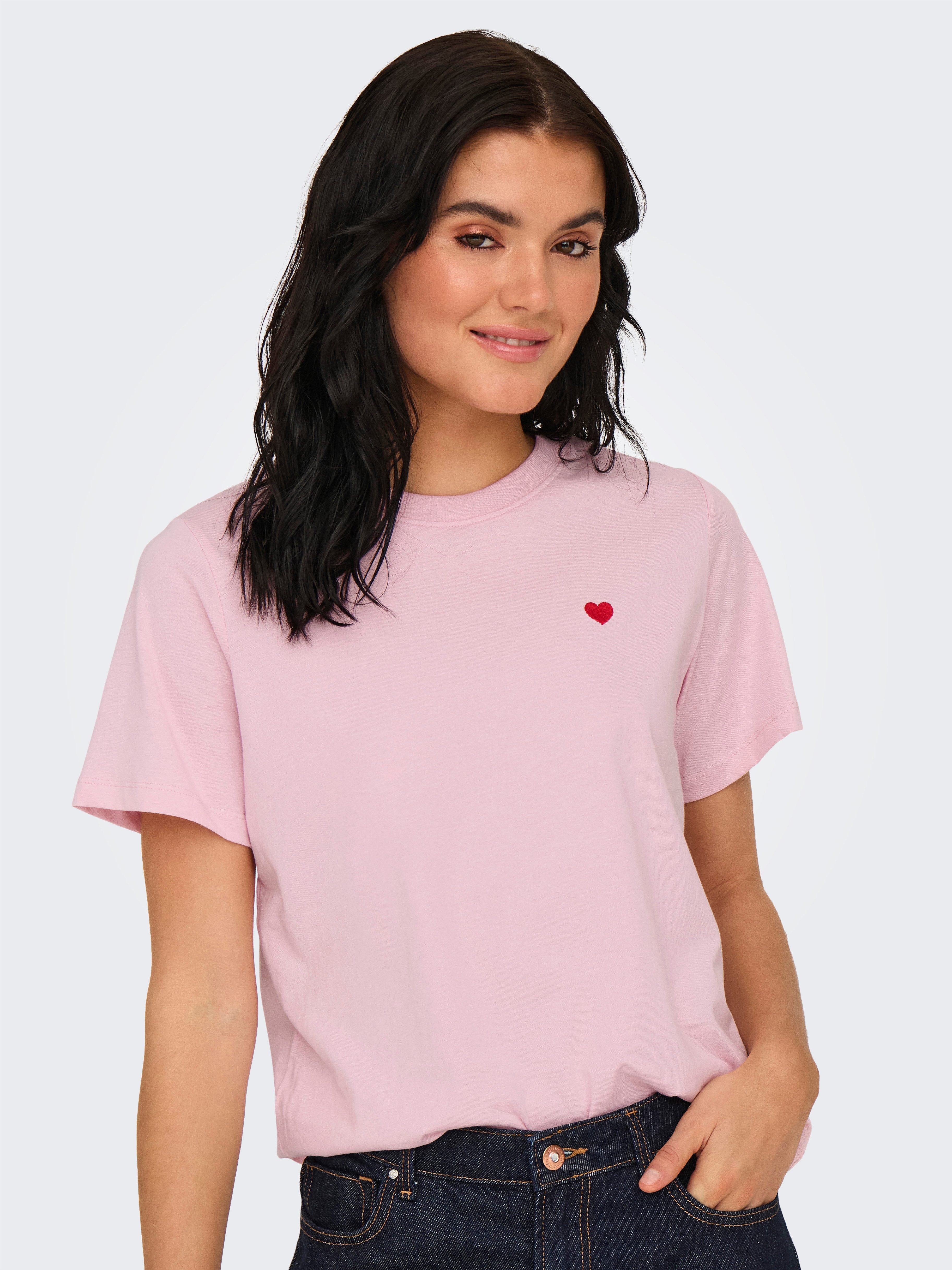 JDY Kurzarmshirt JDYPISA S/S PRINT TOP günstig online kaufen
