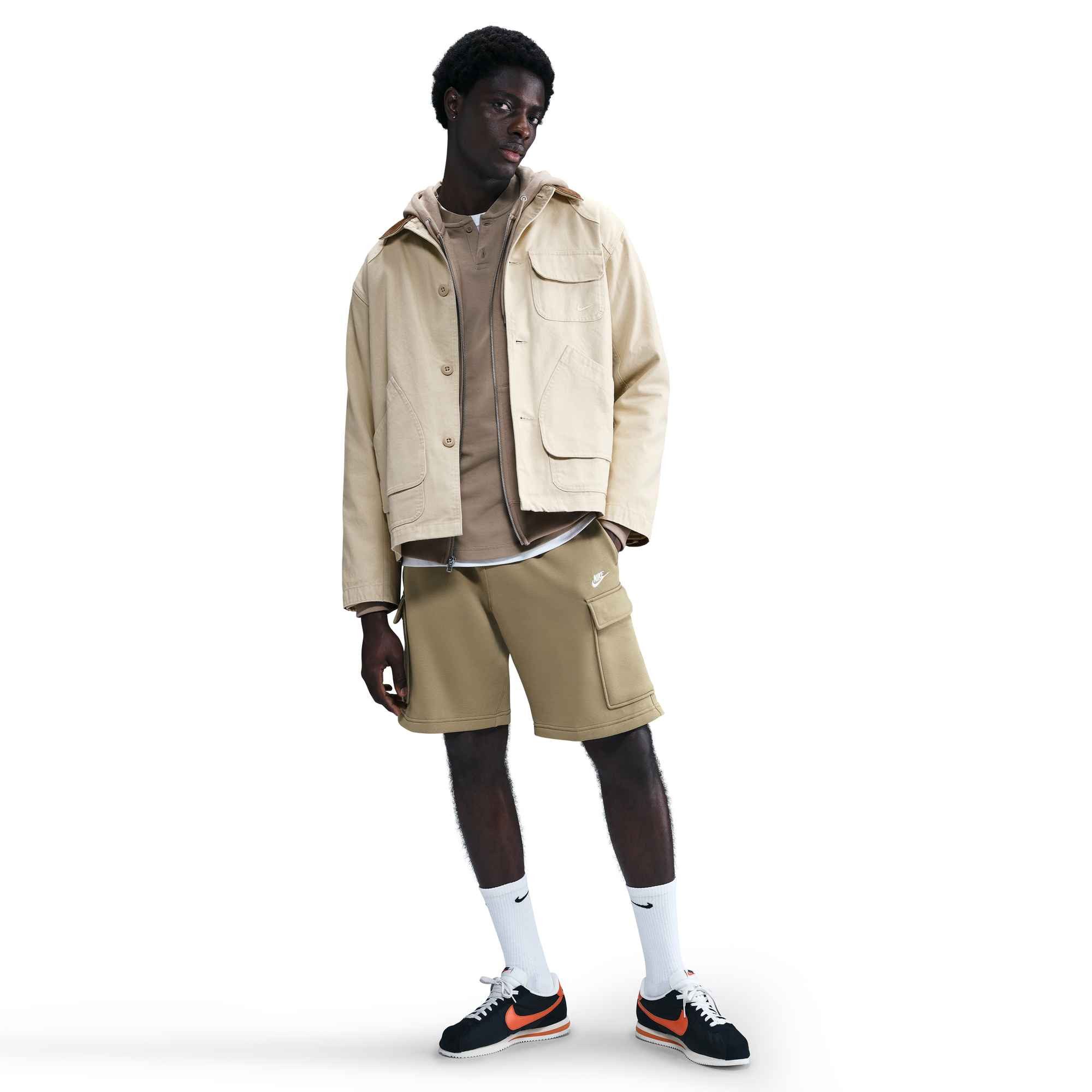 Nike Sportswear Shorts M NK CLUB BB CARGO SHORT Cargo-Shorts, mit sportlichem Stil, für Streetwear und Sportmode