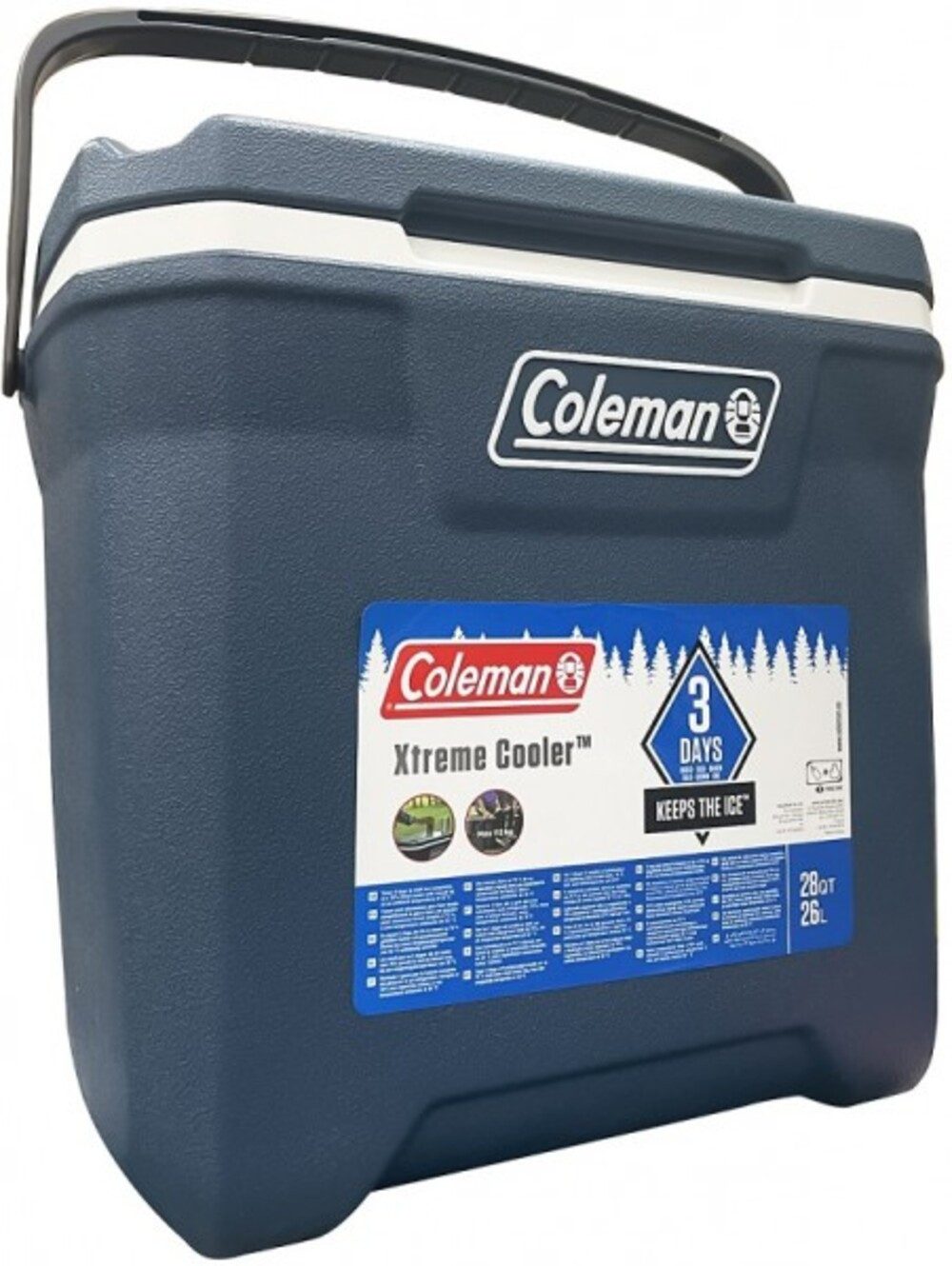 COLEMAN Trolley-Kühlbox Kühlbox Coleman 50QT Xtreme Wheeled, Kühlbox