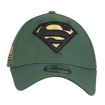 New Era Flex Cap 39Thirty Stretch SUPERMAN cilantro