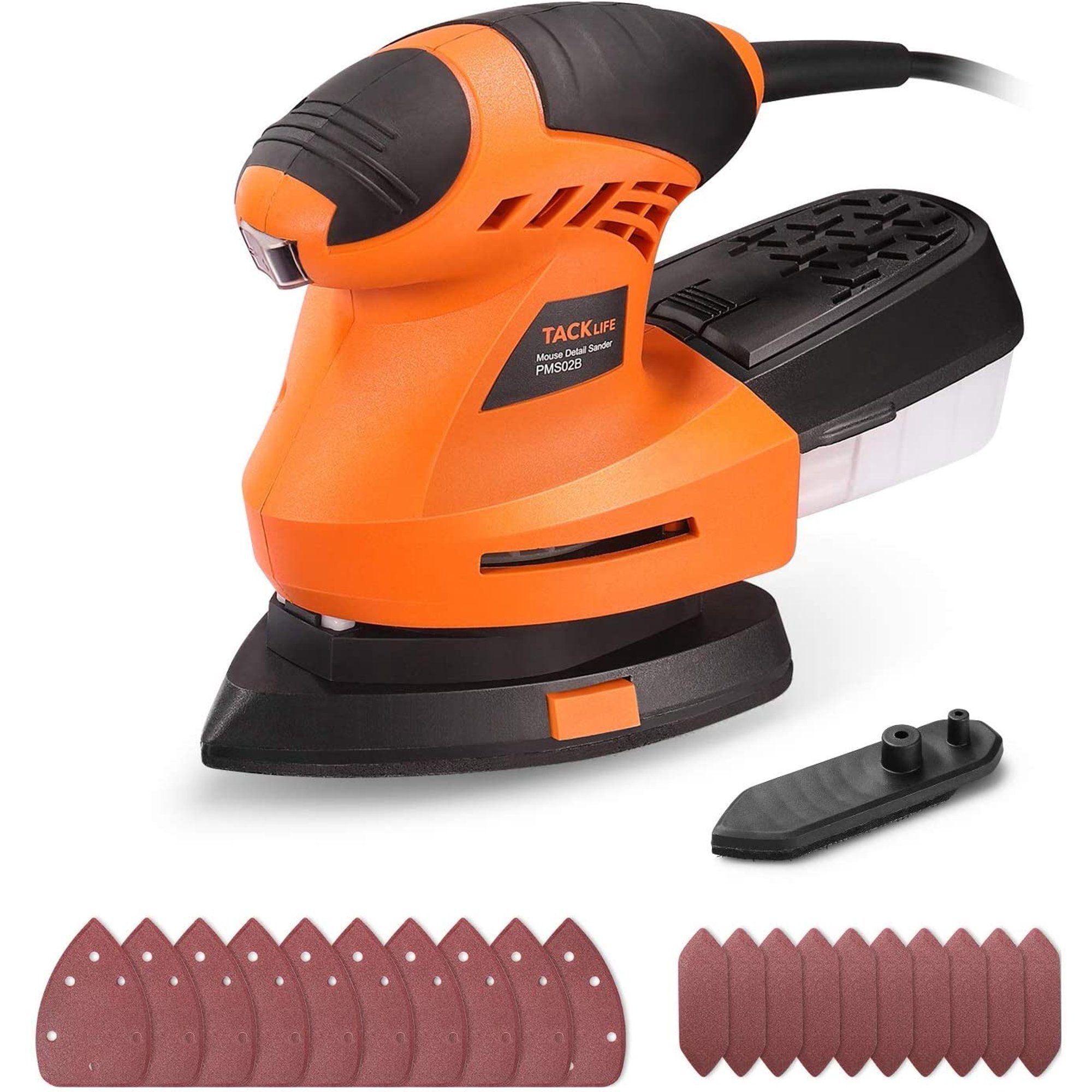 TACKLIFE Multischleifer, Mausschleifer 12000RPM mit 20 günstig online kaufen