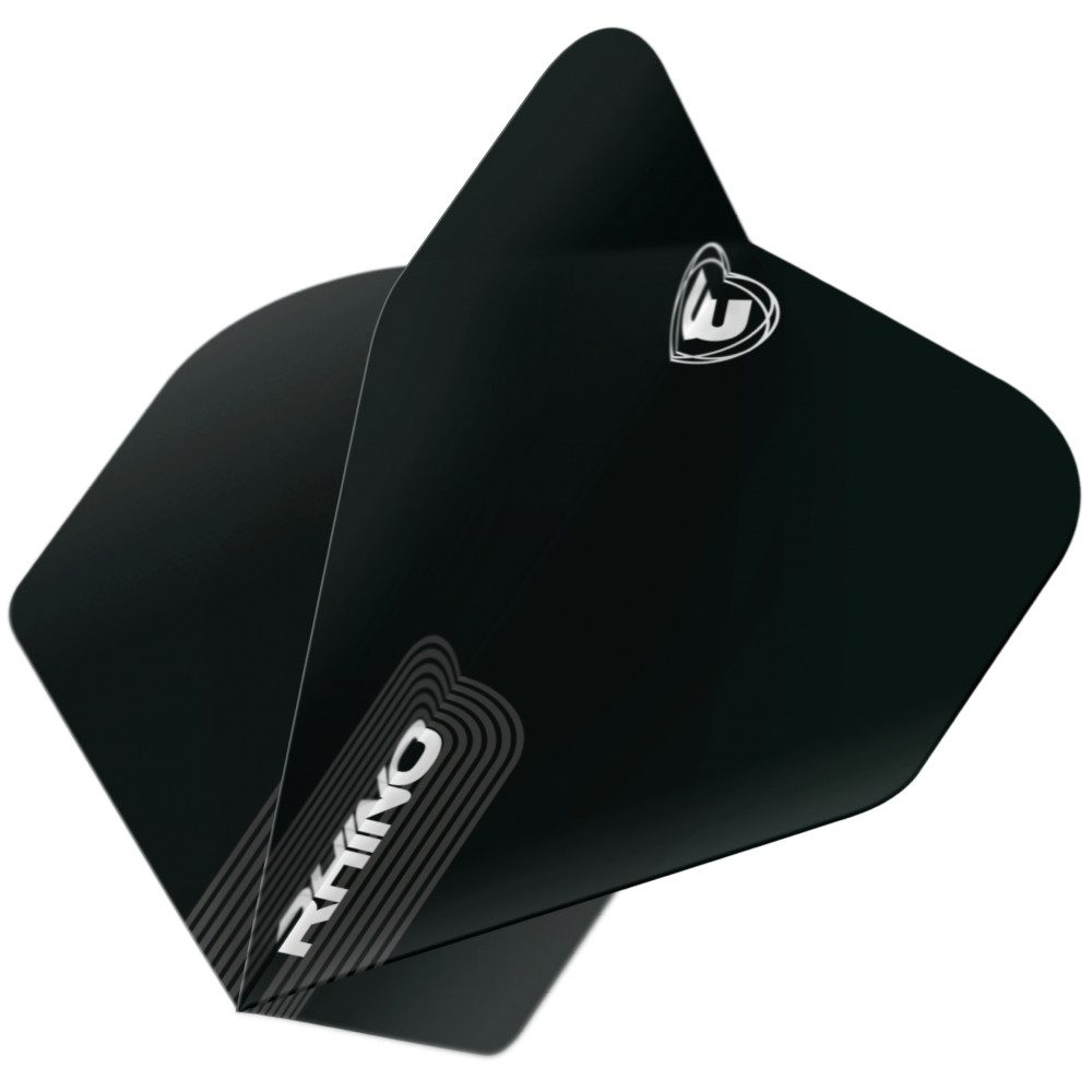 Dartpfeil 9030.01 Flights Rhino Std. Darts Flights Schwarz