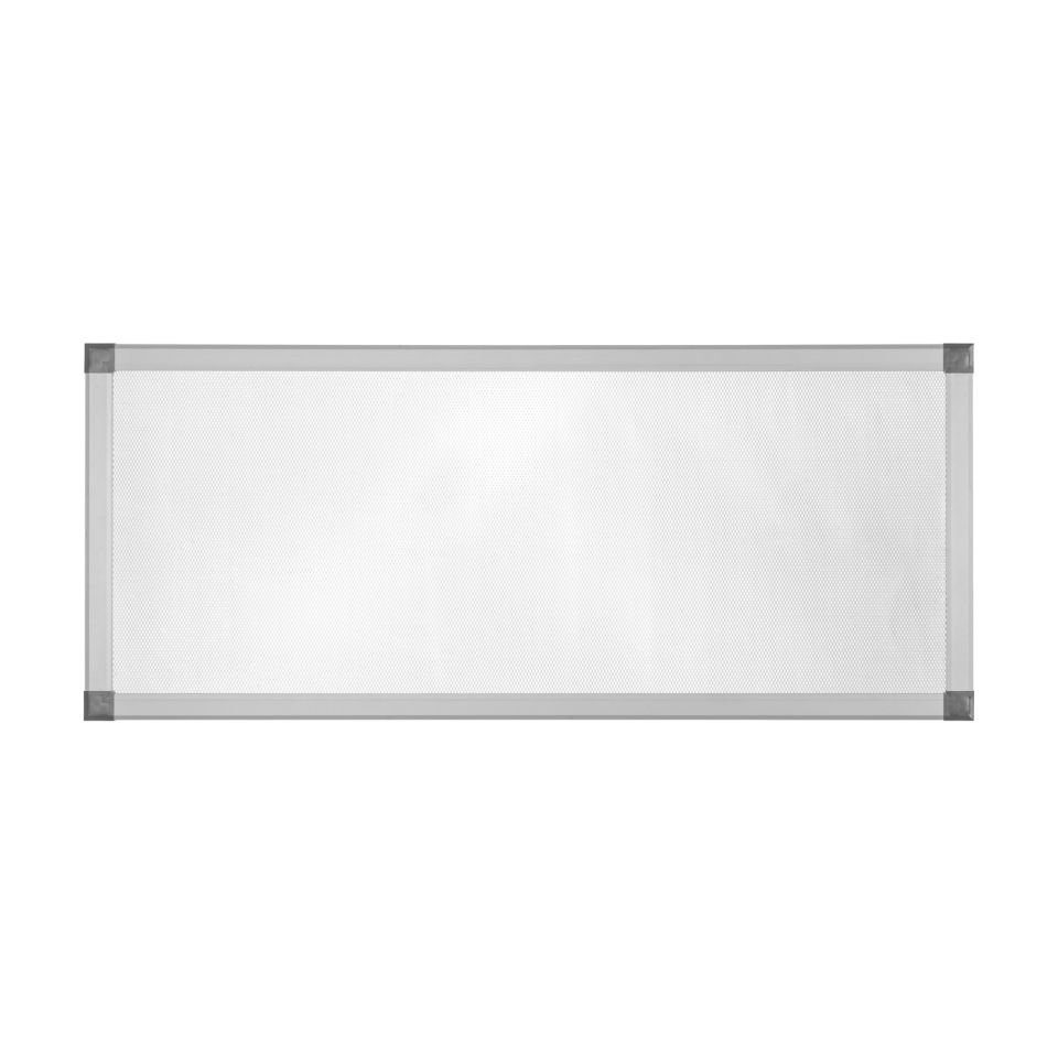 ventanara 80x150cm Insektenschutz-Fensterrahmen Lichtschachtabdeckung