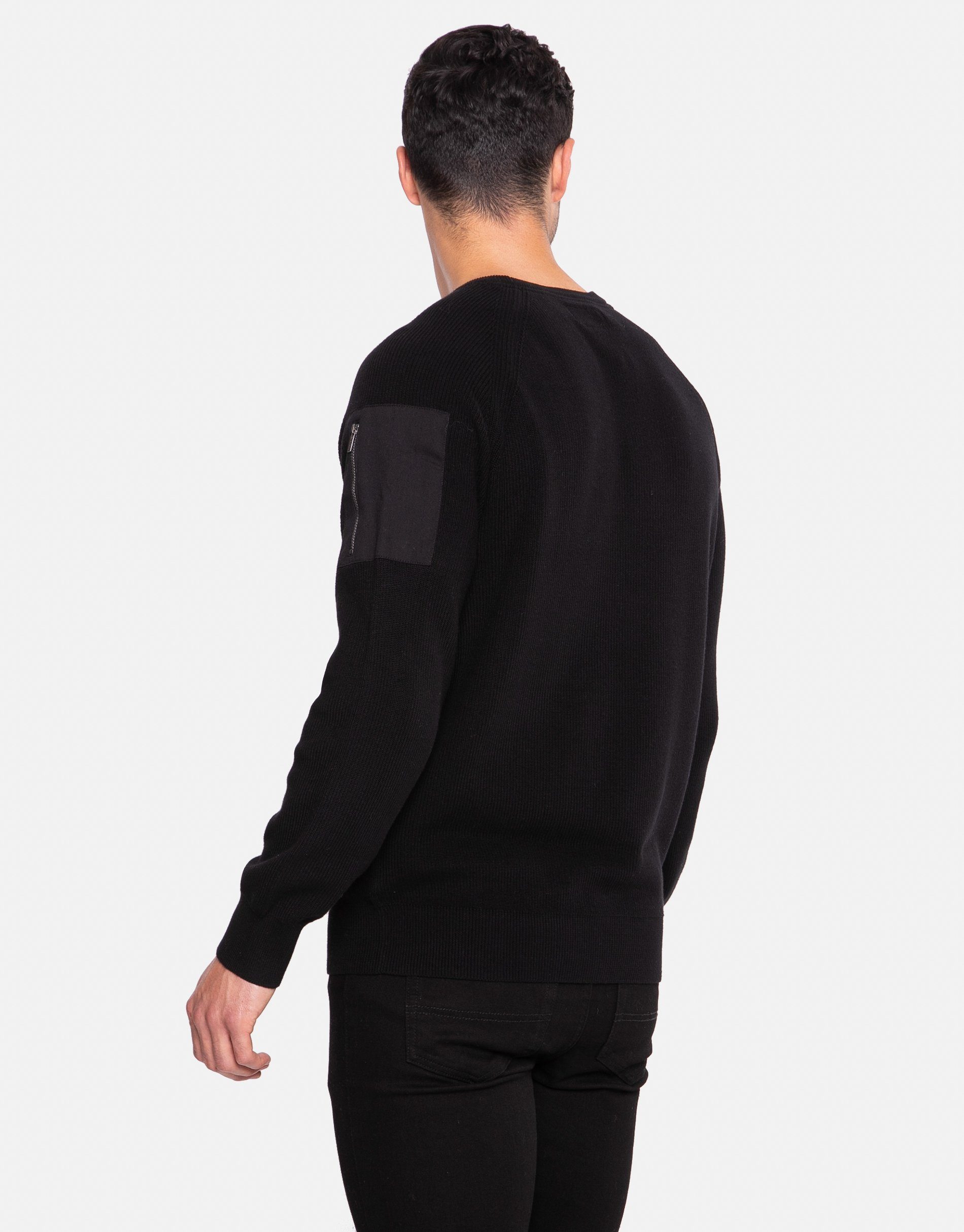 schwarz-black Threadbare Yan Sweatshirt