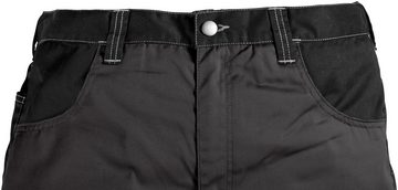 Northern Country Arbeitsshorts Worker mit elastischem Bund, 8 praktischen Taschen, robuste Qualität