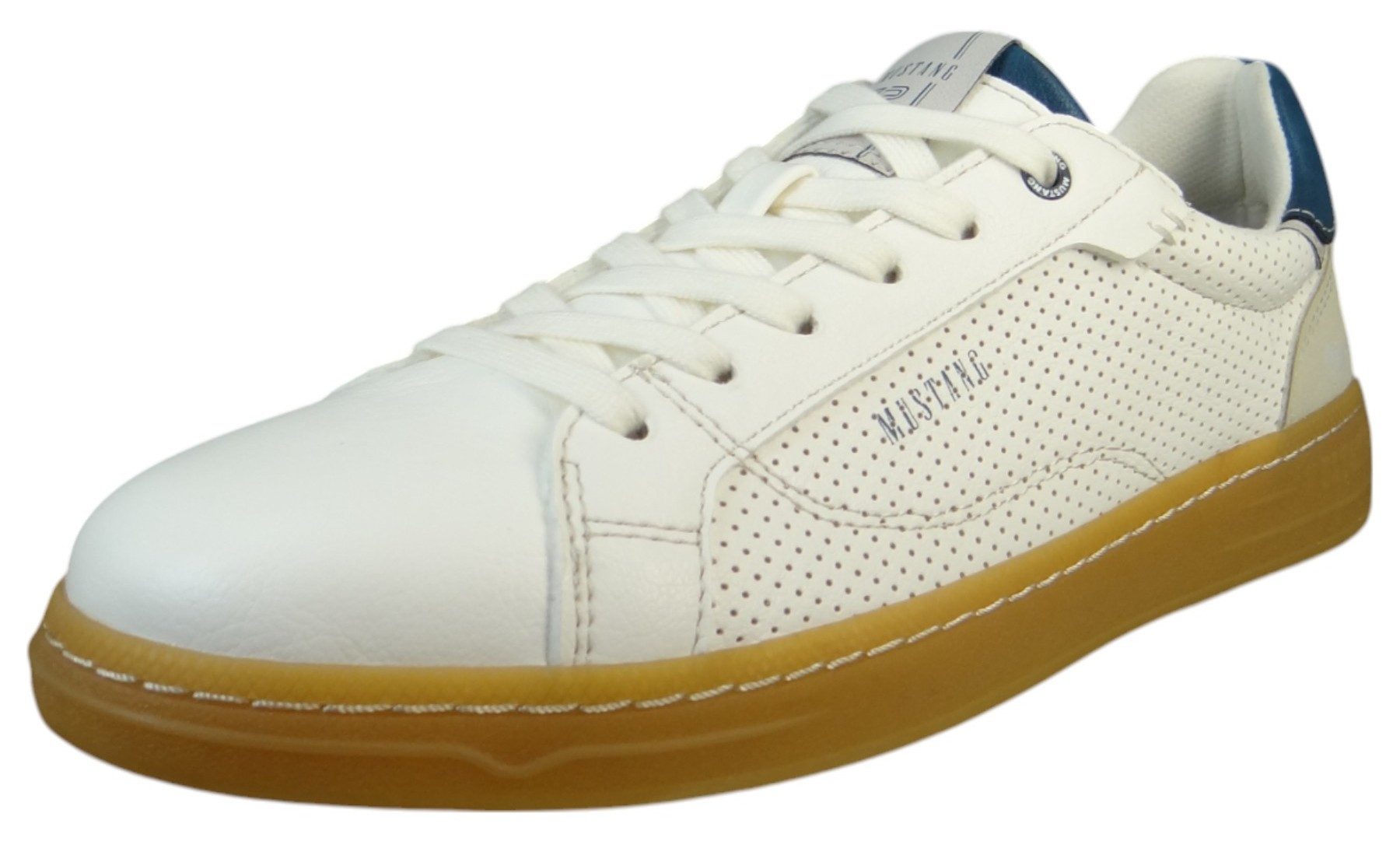 Mustang Shoes 4204303 1 weiss Sneaker