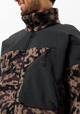 Jack Wolfskin Fleecejacke MAARWEG PRINT JKT