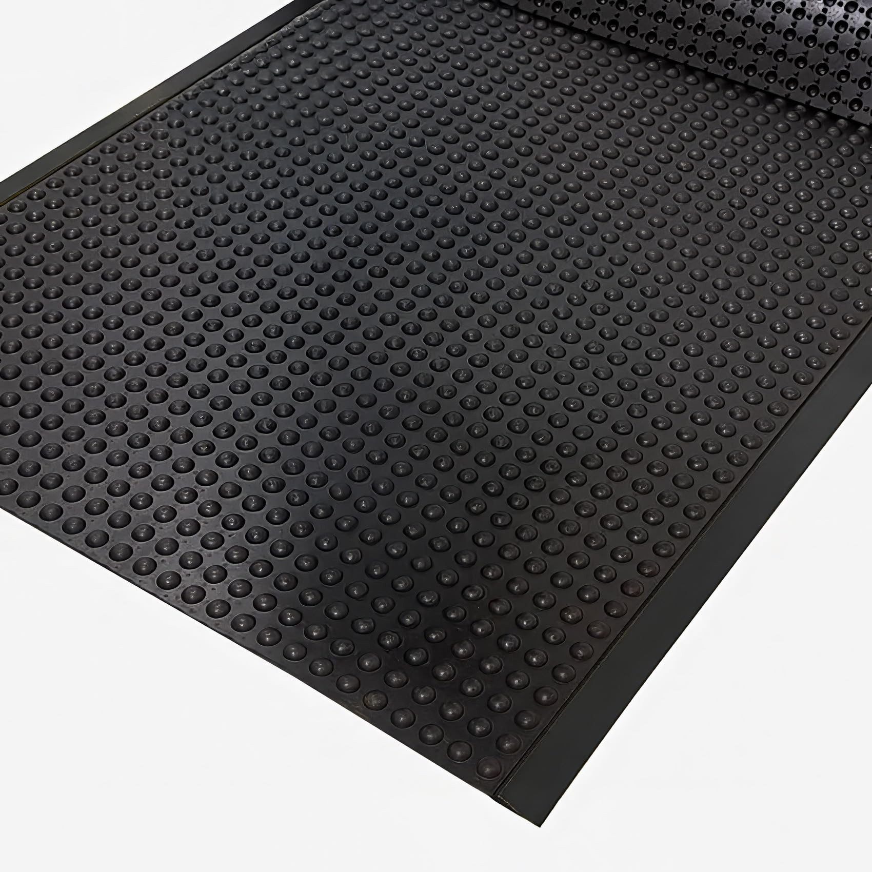 ANRO Gummimatte Stehmatte Werkstattmatte Meterware-Zuschnitt 90 cm breit, 1-St., 90x100 cm, Meterware-Zuschnitt