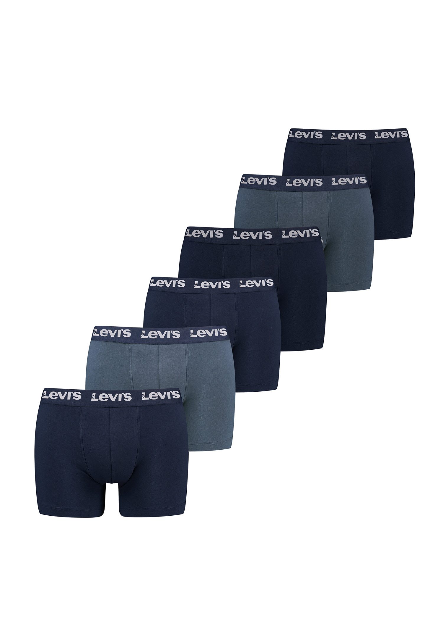 Levi's® Boxershorts LEVIS Men Repeat Logo Box 6P (Spar-Pack, 6-St., 6er-Pac günstig online kaufen