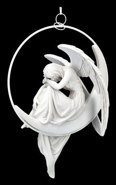 Figuren Shop GmbH Fantasy-Figur Engel Figur zum Hängen - Angels Serenity - Fantasy Deko