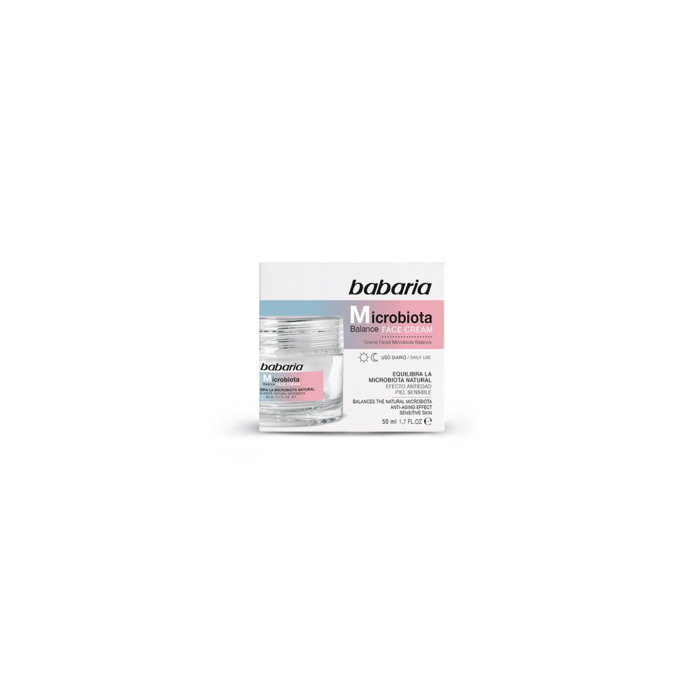 babaria Tagescreme Babaria Microbiota Balance Crema Facial Uso Diario Piel Sensible