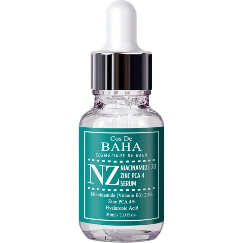 Cos de BAHA Gesichtsmaske NZ Niacinamid 20 + Zink PCA 4 Serum
