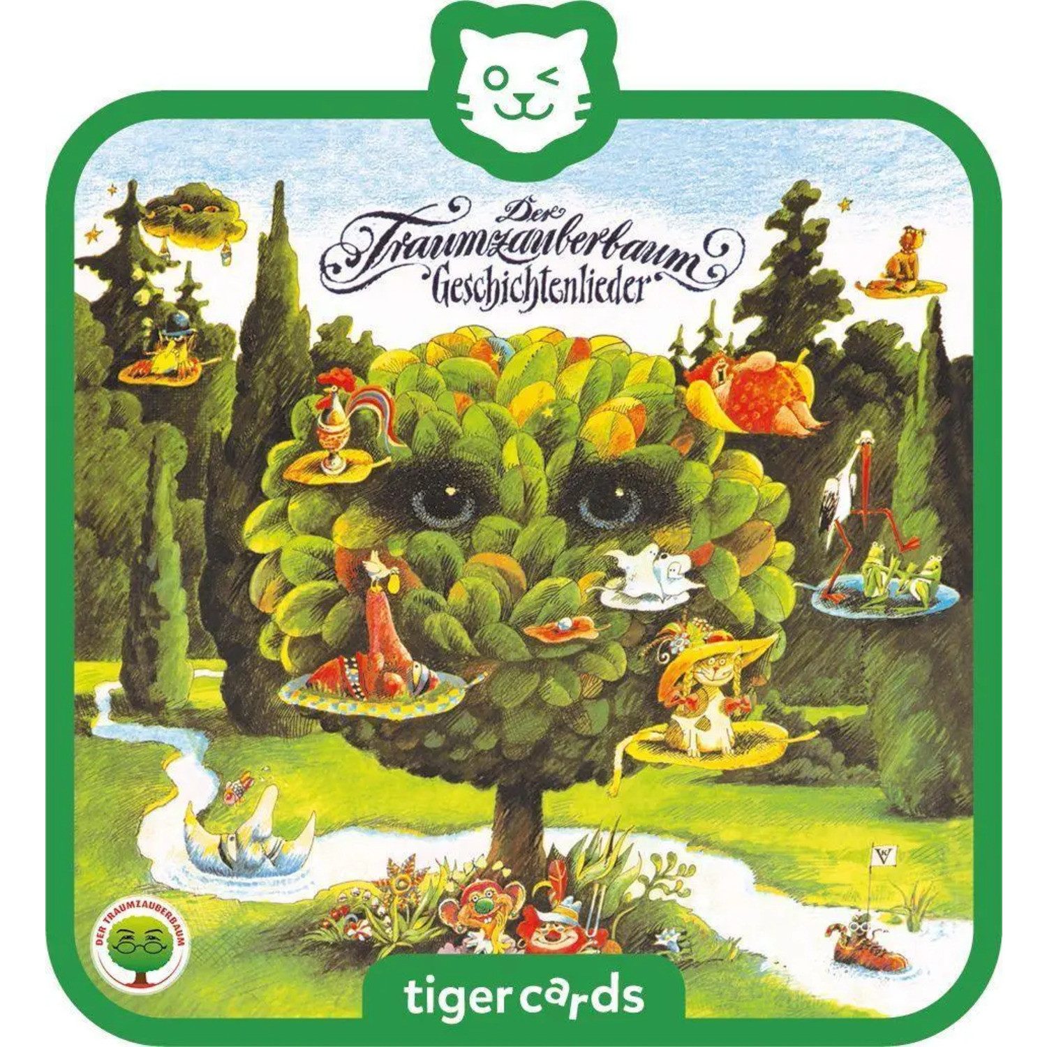 Tiger Media Deutschland GmbH Hörspiel tigercard - Der Traumzauberbaum