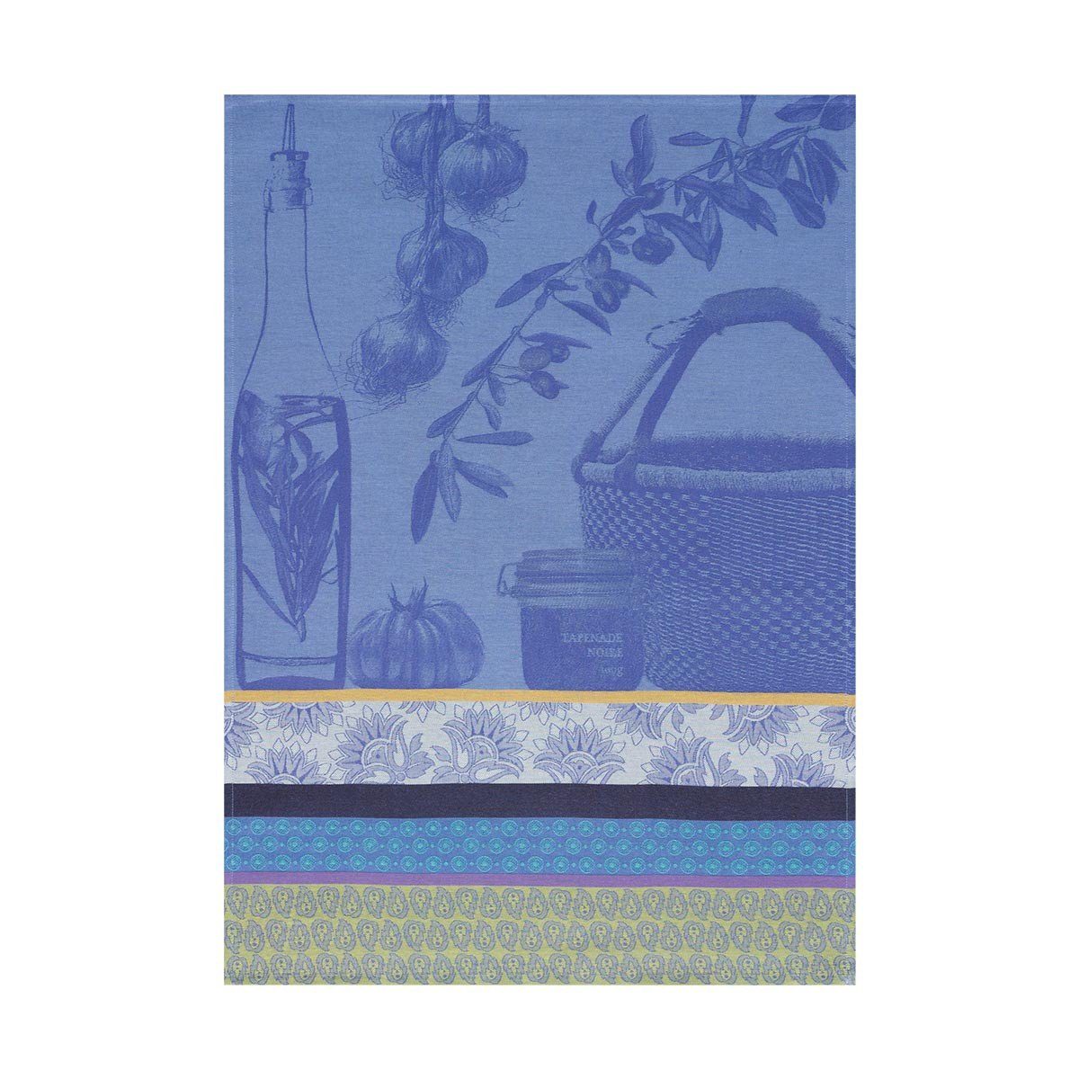 Le Jacquard Francais Geschirrtuch Geschirrtuch Saveurs De Provence Bleulavande 60x80 cm, (1-tlg., 1 x Geschirrtuch), jacquard-gewebt