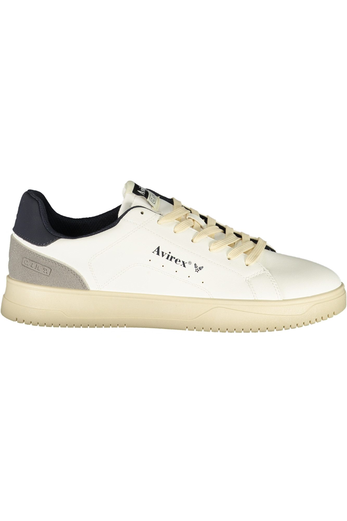 AVX AVIREX DEPT Sneaker Weißer Herren-Sportschuh mit blauen Details und
