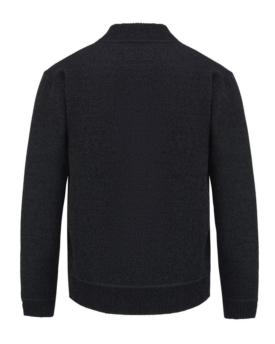 Allthemen Strickjacke Herren Strickjacke mit Stehkragen günstig online kaufen