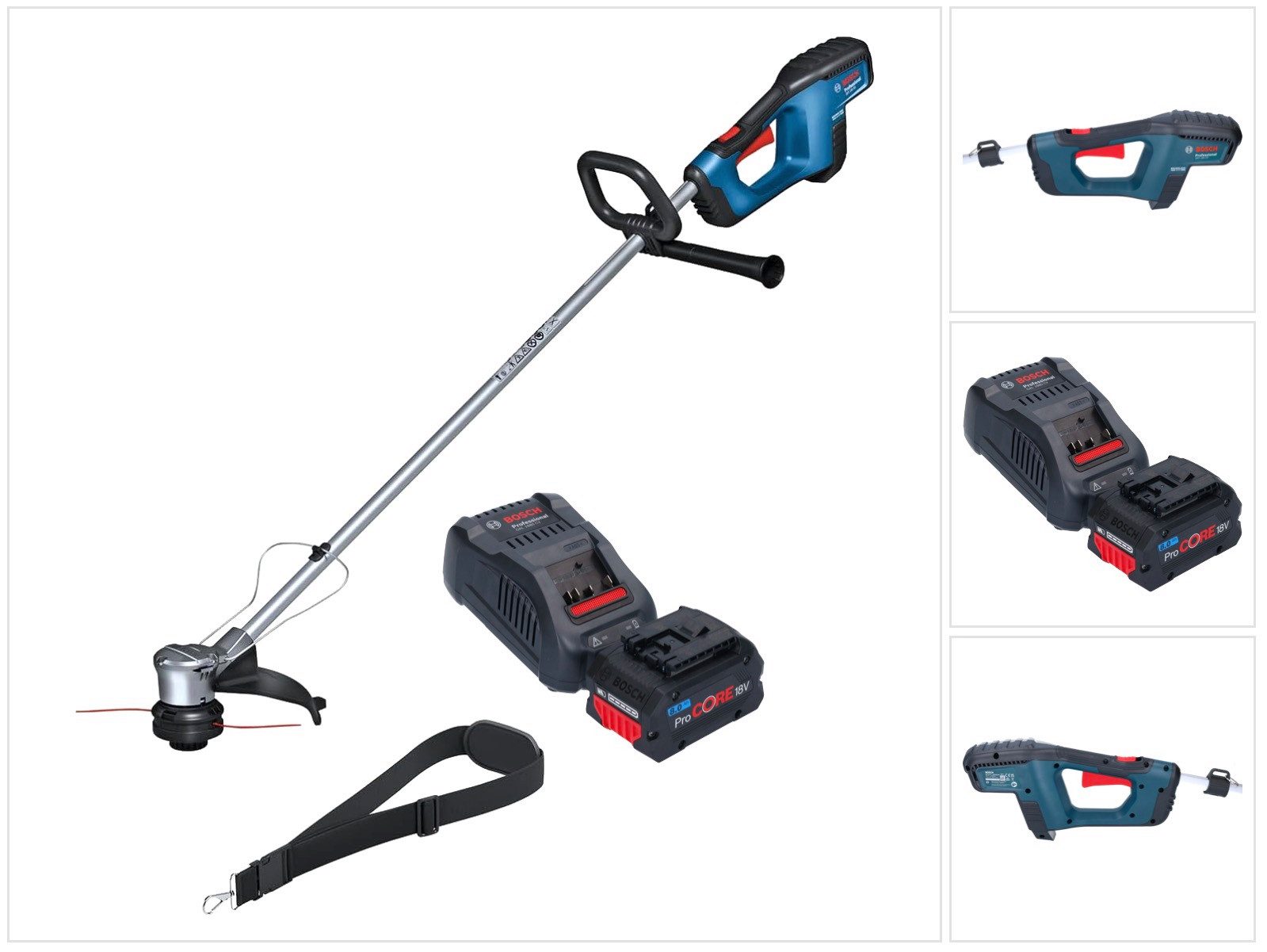 Bosch Professional Akku-Rasentrimmer GRT 18V-33 Professional 18 V 330 mm Brushless