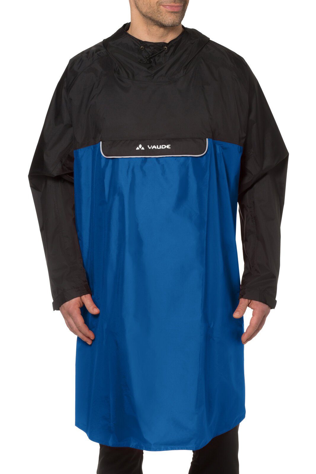 Regenponcho blue VAUDE Poncho Valero (1-St)