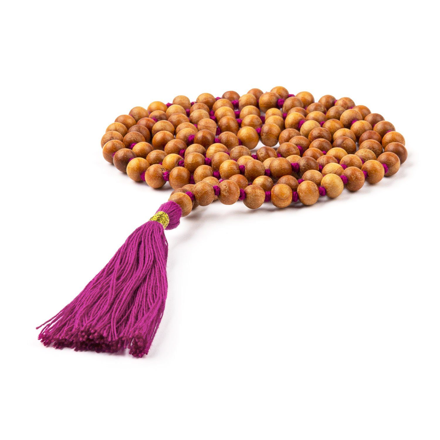 bodhi Perlenkette Mala Yoga Kette mit günstig online kaufen