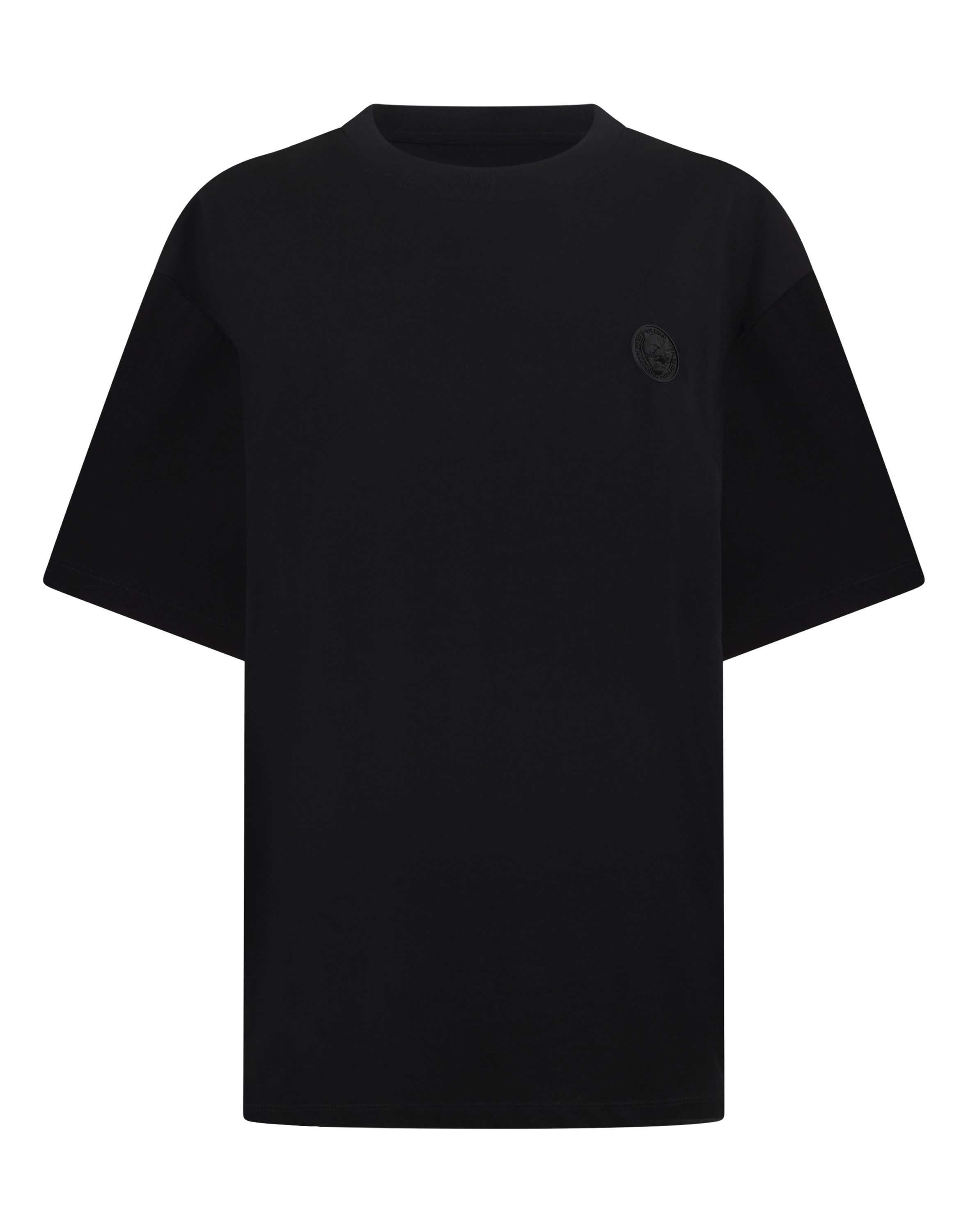 PLEIN SPORT T-Shirt Round Neck T-Shirt 3D Tiger