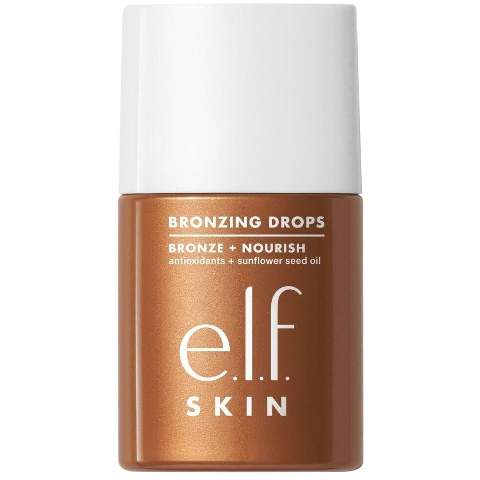 e.l.f Selbstbräunungscreme e.l.f. Cosmetics Bronzing Drops Pure Gold (30ml)