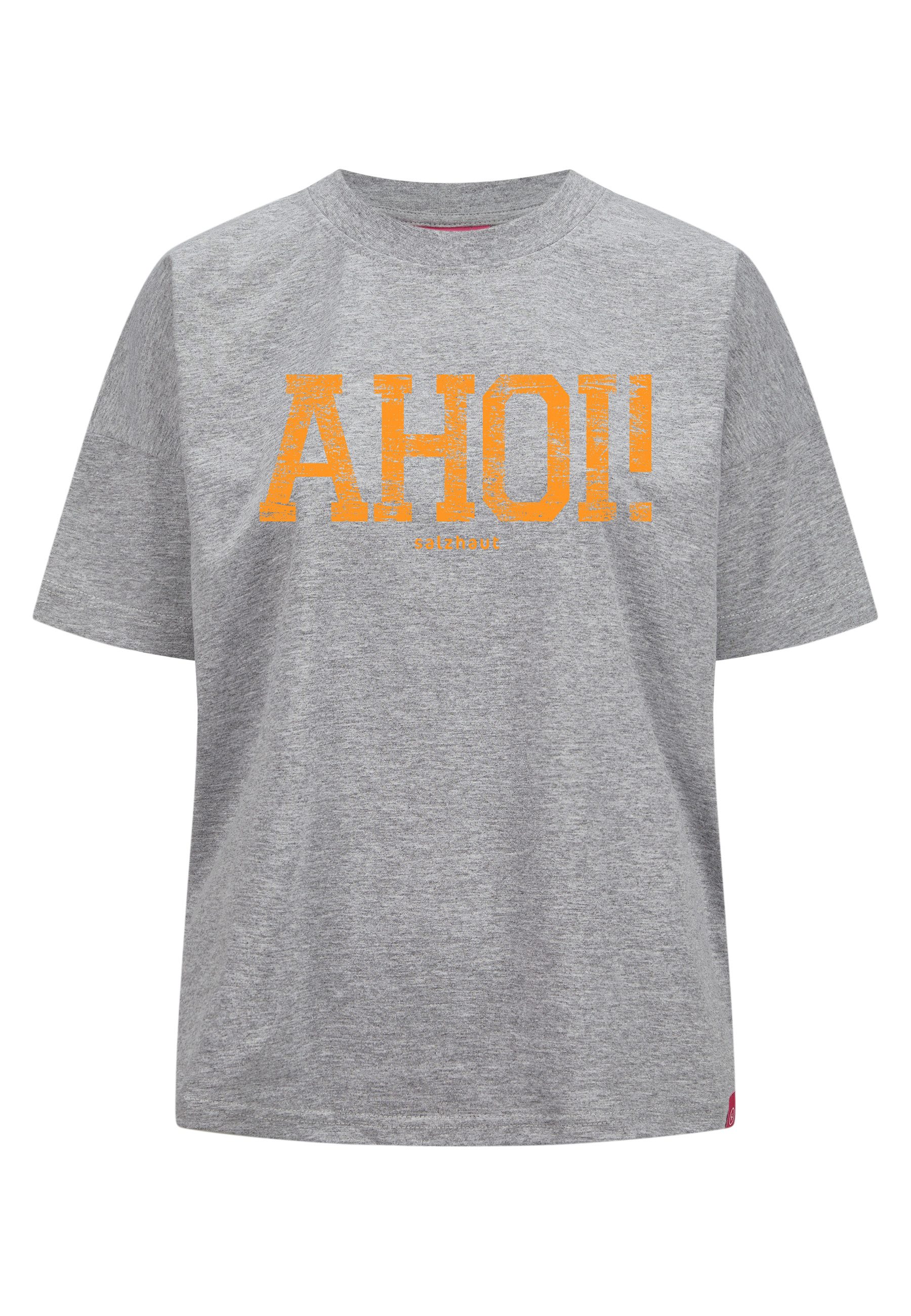 salzhaut T-Shirt LEEV-AHOI Damen Relaxed-Fit Endlich günstig online kaufen