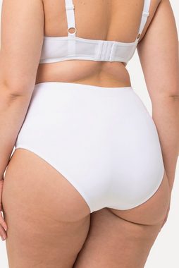 Ulla Popken Miederhose Shaping-Maxislip breiter Meshbund Wickeleffekt