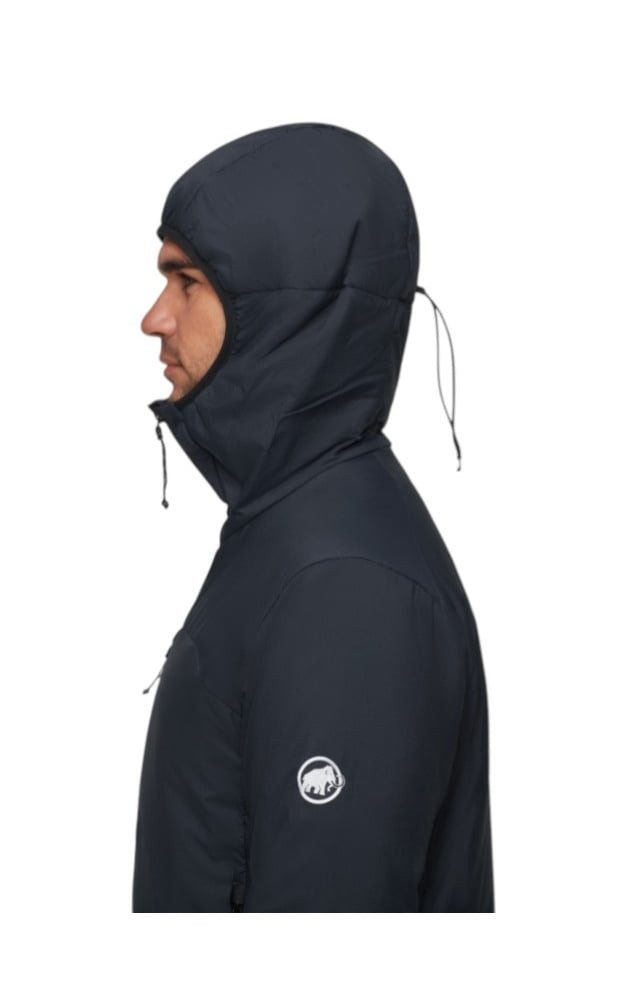 Mammut Funktionsjacke Wander-Isolationsjacke Rime IN Hooded (leicht, optimale Wärmeleistung)